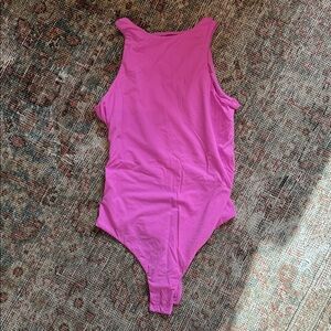 SKIMS Bright Pink Women's Bodysuit